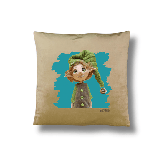 Kissenbezug mit Rosalie, Henrick, Frida und Alfred - Verzauberte Sternenwesen