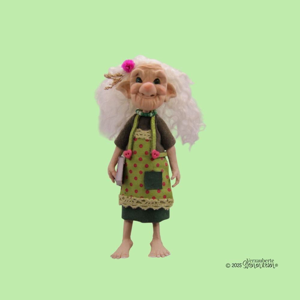 Weihnachtsbackstube von Gnomin Frida - Verzauberte Sternenwesen