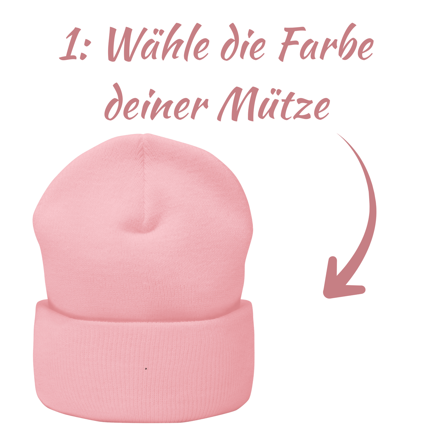 Mütze mit Patch Personalisierbar - verzauberte - sternenwesen.de | Magische Welten entdecken