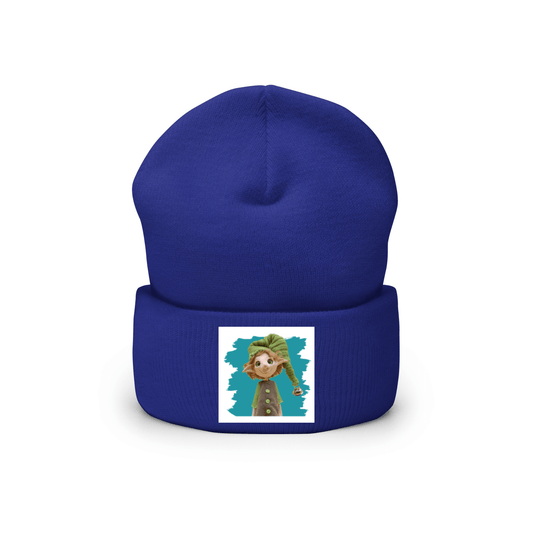 Mütze mit Patch Personalisierbar - verzauberte - sternenwesen.de | Magische Welten entdecken