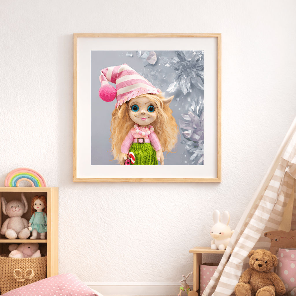 Entdecke Rosalies glitzernde Welt auf diesem Poster! - verzauberte - sternenwesen.de | Magische Welten entdecken
