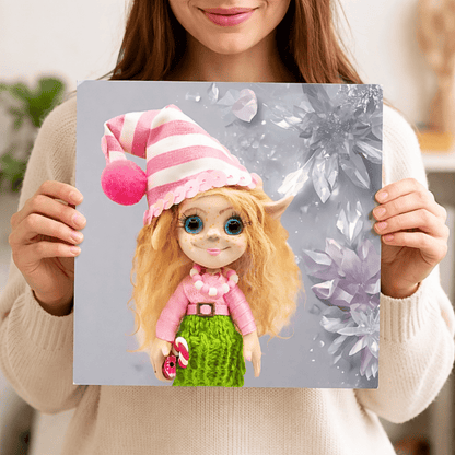 Entdecke Rosalies glitzernde Welt auf diesem Poster! - verzauberte - sternenwesen.de | Magische Welten entdecken