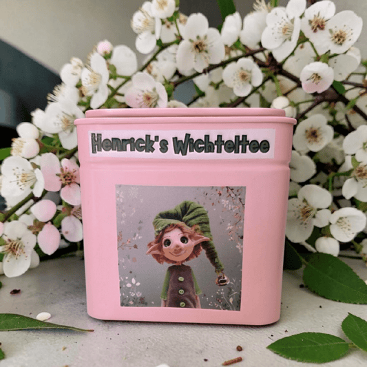 Henricks Wichteltee, Hals wohl Teemischung (mit Lindenblütenpulver) - verzauberte - sternenwesen.de | Magische Welten entdecken