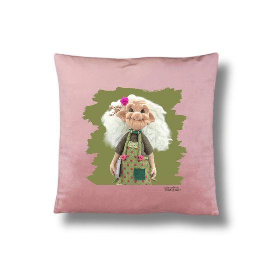 Kissenbezug mit Rosalie, Henrick, Frida und Alfred - Verzauberte Sternenwesen